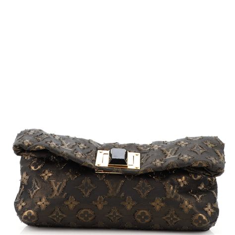 louis vuitton monogram vernis clutch|louis vuitton altair clutch.